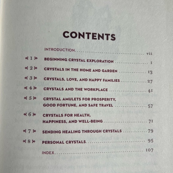 A Little Bit Of Crystals An Introduction To Crystal Healing by Cassandra Eason - Picture 4 of 14